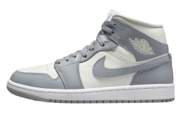 Air Jordan 1 Mid WMNS Grey Sail