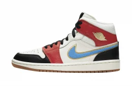 Air Jordan 1 Mid WMNS Homecoming