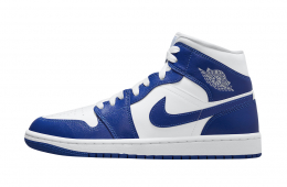 Air Jordan 1 Mid WMNS Sky J French Blue - May 2023 - BQ6472-414 -  KicksOnFire.com