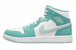 Air Jordan 1 Mid WMNS Marine Green
