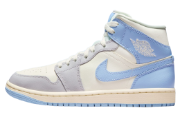 Air Jordan 1 Mid WMNS Psychic Blue / Sail
