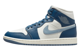 Air Jordan 1 Mid WMNS Sky J French Blue