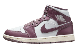 Air Jordan 1 Mid WMNS Sky J Mauve