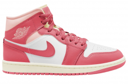 Air Jordan 1 Mid WMNS Strawberries and Cream