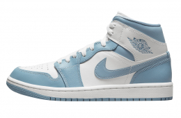 Air Jordan 1 Mid WMNS UNC