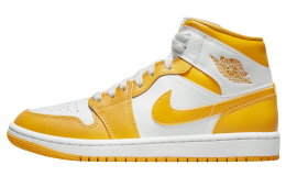 Air Jordan 1 Mid WMNS University Gold