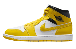 Air Jordan 1 Mid WMNS Vivid Sulfur