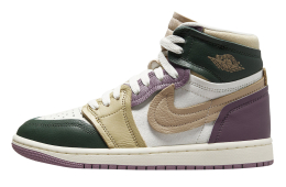 muzhskie krossovki nike air jordan legacy 312 belyj chernyj zelenyj MM High WMNS Galactic Jade