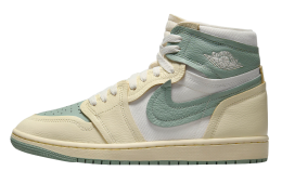 muzhskie krossovki nike air jordan legacy 312 belyj chernyj zelenyj MM High WMNS Jade Smoke