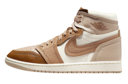 muzhskie krossovki nike air jordan legacy 312 belyj chernyj zelenyj MM High WMNS Legend Medium Brown