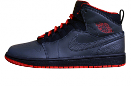 Air Jordan 1 Retro 94 Anthracite Gym Red Jan 2014 631733004 KicksOnFire