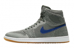 Air Jordan 1 Retro High Flyknit Clay Green