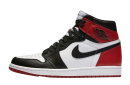 Air Jordan 1 Retro High OG Black Toe 2016