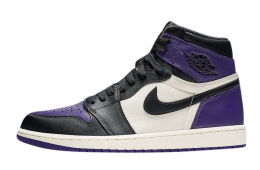 Air Jordan 1 Retro High OG Court Purple