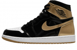 Air Jordan 1 High OG SE W Retro High OG Gold Top 3