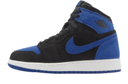 Air Jordan 1 Retro High OG GS Black / Royal Blue