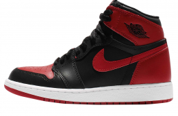 Air jordan Bone 1 Retro High OG GS Bred 2016