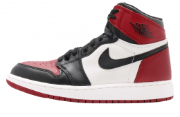 Air jordan Bone 1 Retro High OG GS Bred Toe