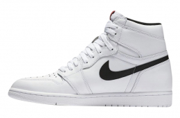 Air Jordan 1 Retro High OG Premium Essentials White