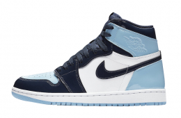 Air Jordan 1 Retro High OG WMNS Blue Chill Feb 2019 CD0461 401 KicksOnFire