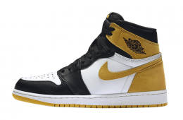 Air Jordan 1 Retro High OG Yellow Ochre