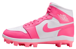 Air Jordan 1 White / Sunset Pulse