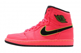 Air Jordan 1 WMNS Retro High Premium Hot Punch