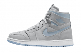 Jordan Sky 1 Παιδικά Παπούτσια Zoom Comfort Cool Grey Light Blue