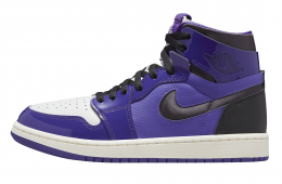 Jordan Sky 1 Παιδικά Παπούτσια Zoom Comfort Purple Patent