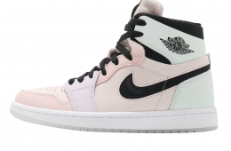 Jordan Sky 1 Παιδικά Παπούτσια Zoom Comfort WMNS White Heather Grey Olive Aura