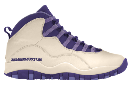 Air Jordan 10 WMNS Hydrangeas