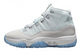 Air Jordan 11 Adapt Dark Powder Blue