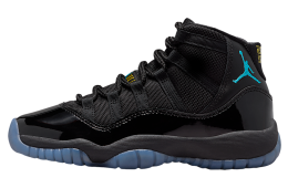 Air Jordan 11 Gamma GS Black / Varsity Maize