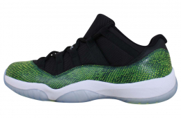 BUY Air Jordan 11 Low Green Snakeskin Kixify Marketplace