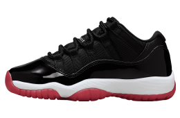 Air Jordan 11 Low GS Black / White