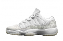 Air Jordan 11 Low GS Frost White (Heiress)