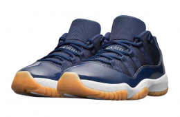 that this years collection from Jordan for the big tournament in Paris will include the Air1 Low GS Navy Gum