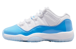 Air Jordan 11 Low GS White / Black