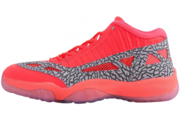 Jordan 11 low ie flash crimson hotsell