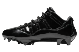 Air Jordan 11 Low TD Cleat Black Patent