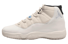 Air Jordan 11 Metallic Silver / Football Blue
