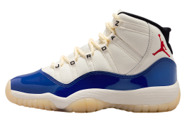 Air Jordan 11 Rare Air GS Deep Royal Blue / Sail