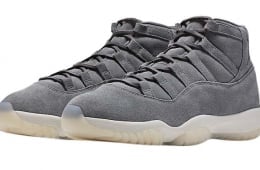 Air Jordan 11 Suede