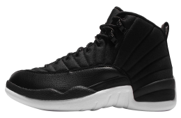 Air Jordan 12 Black Nylon (Neoprene)
