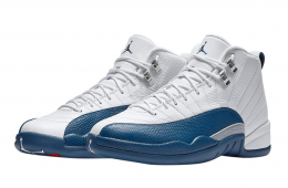 jordan 12 blue flu game