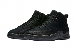 Air Jordan 12 OVO Black