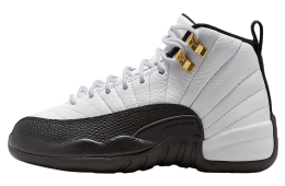 Air Jordan 12 Taxi GS White / Taxi