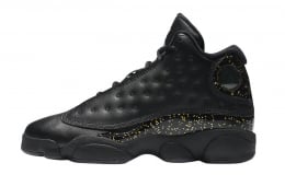 Air Jordan 13 GS Gold Glitter