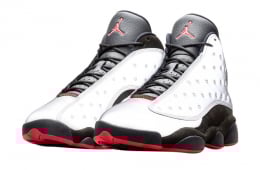 Air Jordan 13 GS Reflective Silver