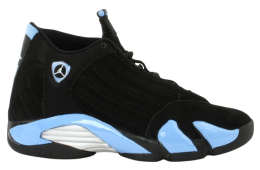 Air Jordan 14 Black / University Blue 2026